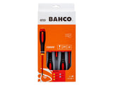 Bahco BE-9882S ERGO VDE Insulated Screwdriver Set, 5 Piece