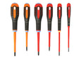 Bahco BE-9884S ERGO™ VDE Insulated Screwdriver Set, 6 Piece