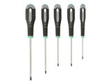 Bahco BE-9885 ERGO™ Screwdriver Set, 5 Piece