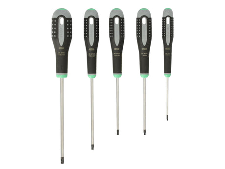 Bahco BE-9885 ERGO™ Screwdriver Set, 5 Piece