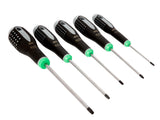 Bahco BE-9885 ERGO Screwdriver Set, 5 Piece