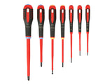 Bahco BE-9888S ERGO™ VDE Insulated Screwdriver Set, 7 Piece