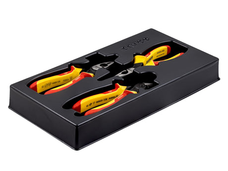 Bahco ERGO™ All-Round Insulated Pliers Set, 3 Piece