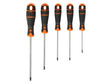Bahco B219.025 BAHCOFIT TORX Screwdriver Set, 5 Piece