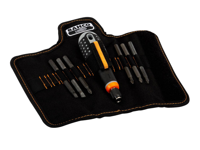 Bahco ERGO™ Screwdriver Interchangeable Blade Set, 7 Piece