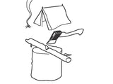 Bahco Camping Hatchet