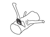 Bahco Camping Hatchet
