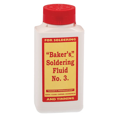 Baker's No.3 Soldering Fluid