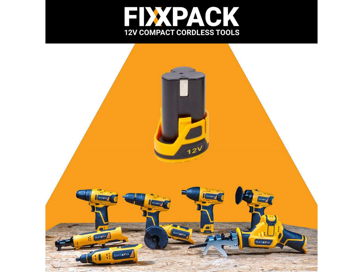 Batavia FIXXPACK Battery 12V 2.0Ah Li-ion