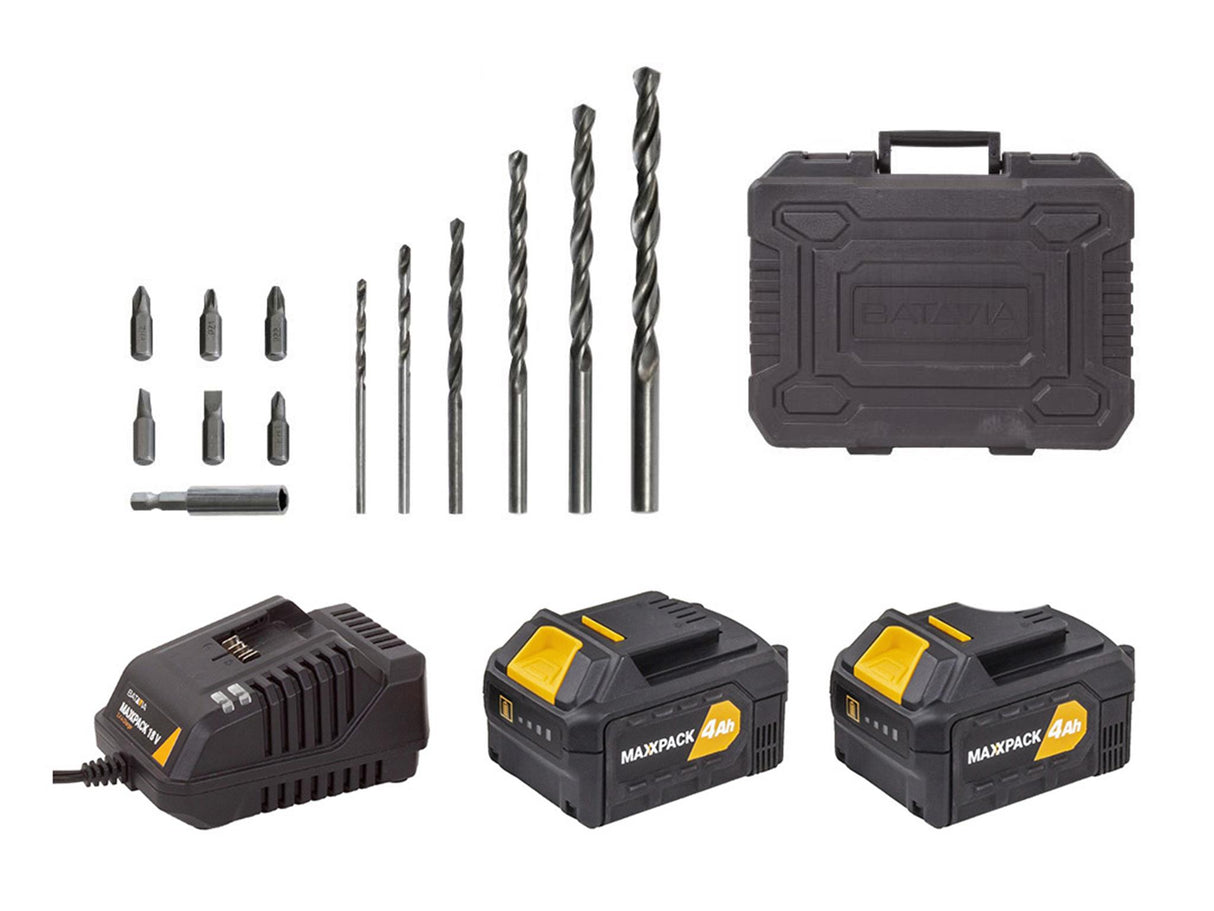 Batavia MAXXPACK ULTRA Brushless Combi Drill
