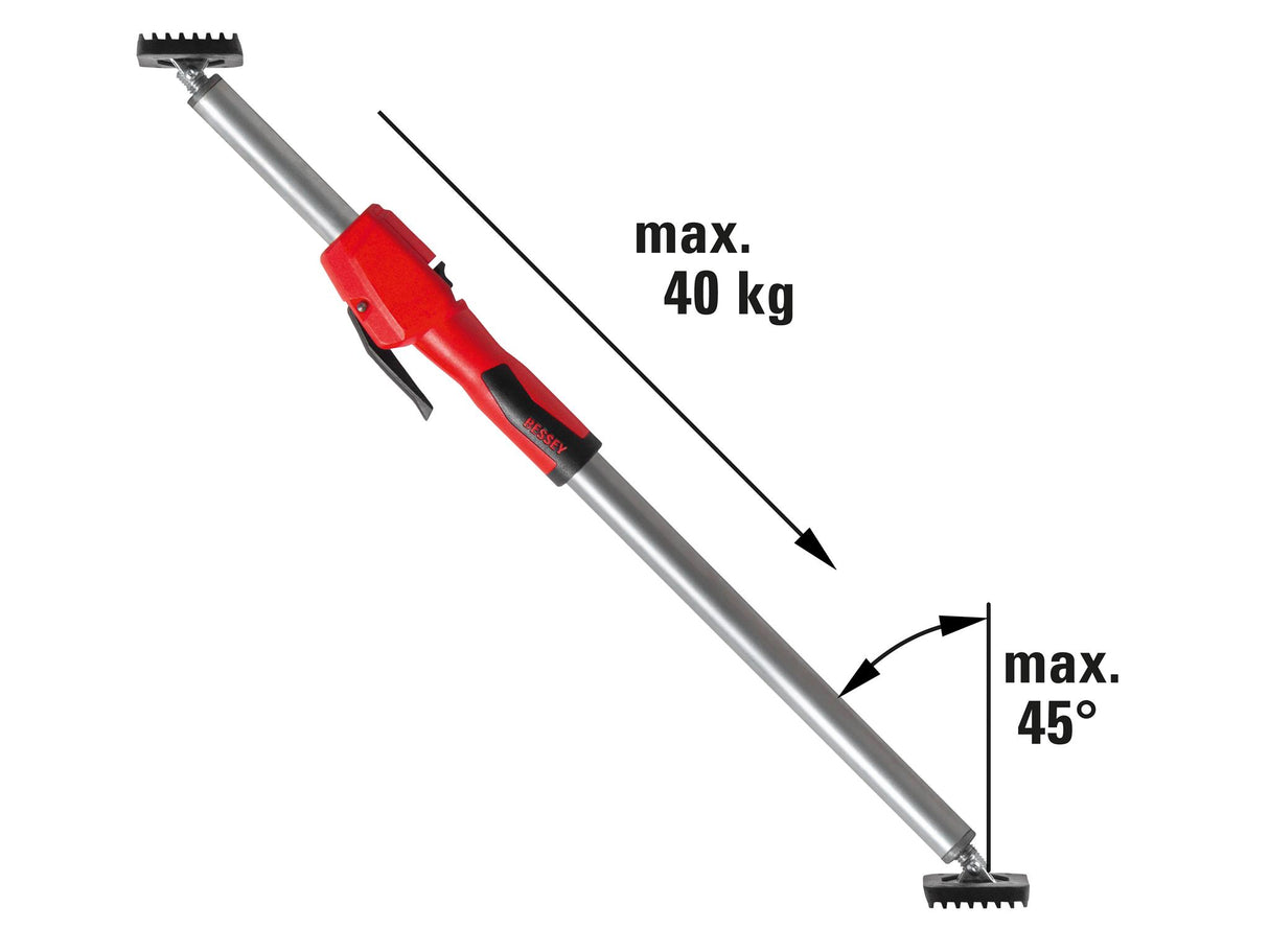 Bessey Telescopic Drywall Support 1450 - 2500mm