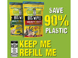Big Wipes Heavy-Duty Pro+ Antiviral Wipes