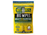 Big Wipes Multi-Surface Bio Pro+ Antiviral Wipes