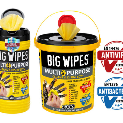 Big Wipes Multi-Purpose Pro+ Antiviral Wipes