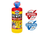 Big Wipes Heavy-Duty Pro+ Antiviral Wipes (Tub 80)