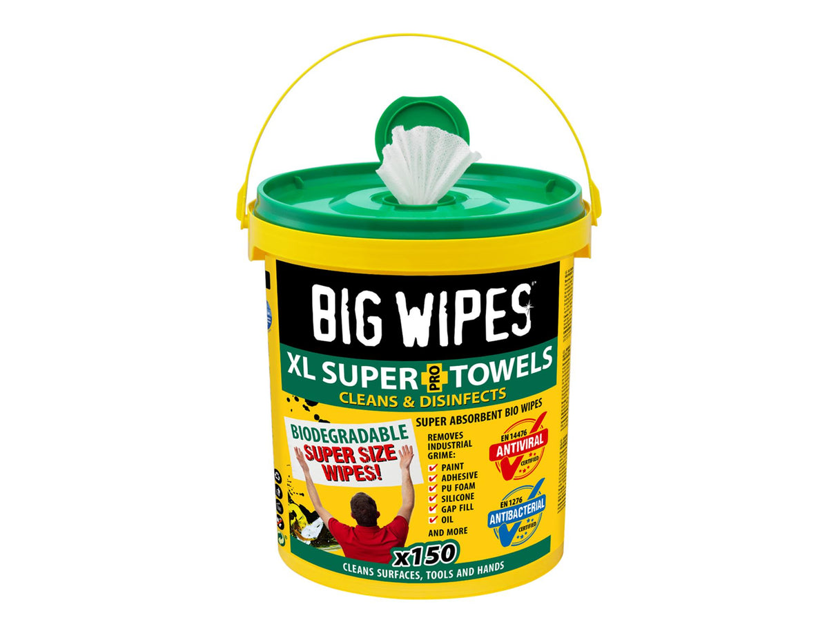 Big Wipes Multi-Surface Bio Pro+ Antiviral Wipes