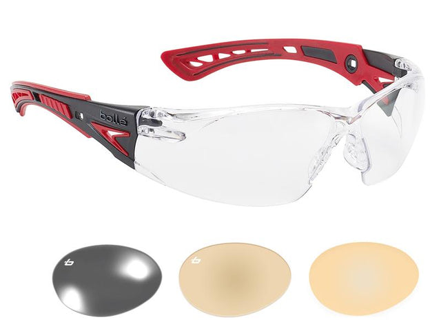 Bolle Safety RUSH+ PLATINUM® Safety Glasses