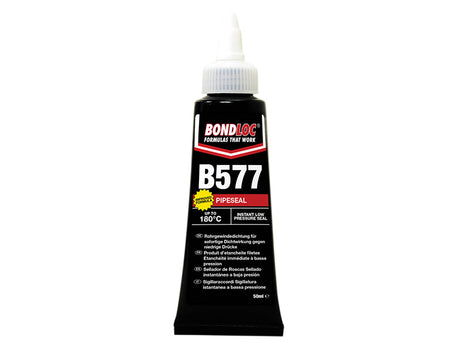 Bondloc B577 Pipe Seal with Teflon 50ml