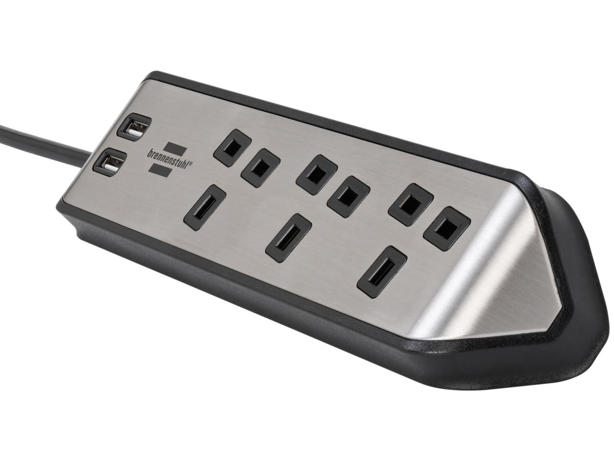 Brennenstuhl estilo Corner Extension Lead