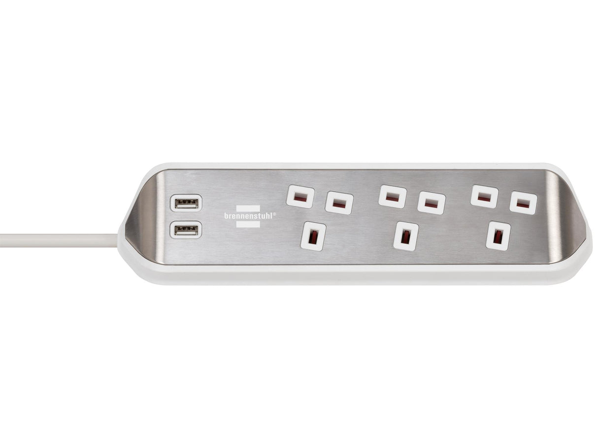 Brennenstuhl estilo Corner Extension Lead