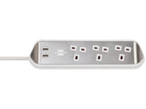 Brennenstuhl estilo Corner Extension Lead