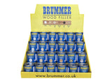 Brummer® Wood Filler Counter Display Unit X 24Pc
