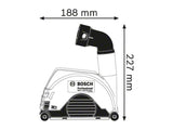 Bosch GDE 115/125 FC-T Professional Grinder Dust Extraction