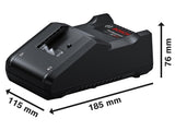 Bosch GAL 18V-40 Professional Compact Charger