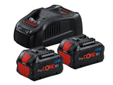 Bosch ProCORE18V 5.5Ah Batteries & Charger Starter Kit 18V