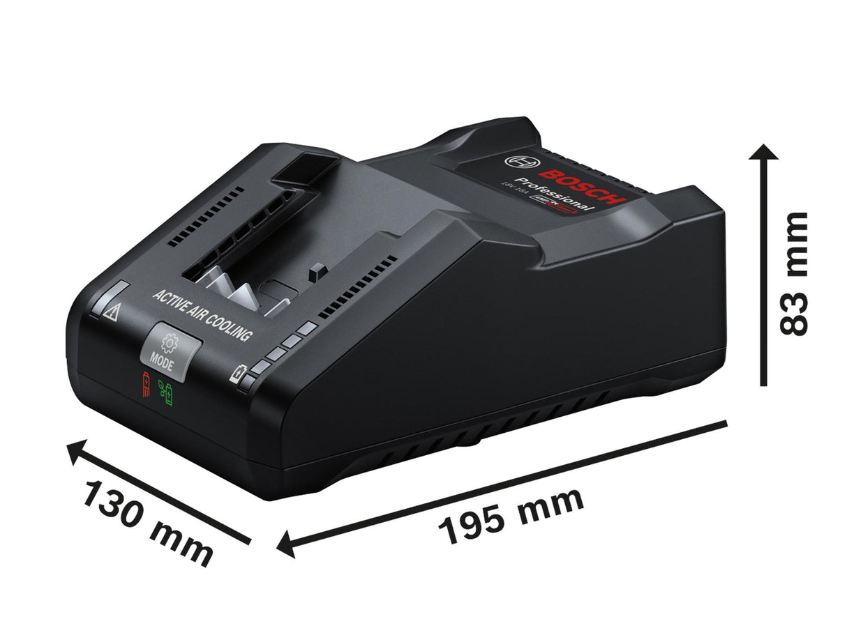 Bosch GAL 18V-160 Professional Fast Charger 240V
