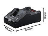 Bosch GAL 18V-160 Professional Fast Charger 240V