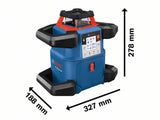 Bosch GRL 600 CHV Professional Rotation Laser Set, 3 Piece