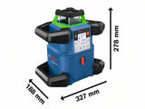 Bosch GRL 650 CHVG Professional Rotation Laser Set, 4 Piece