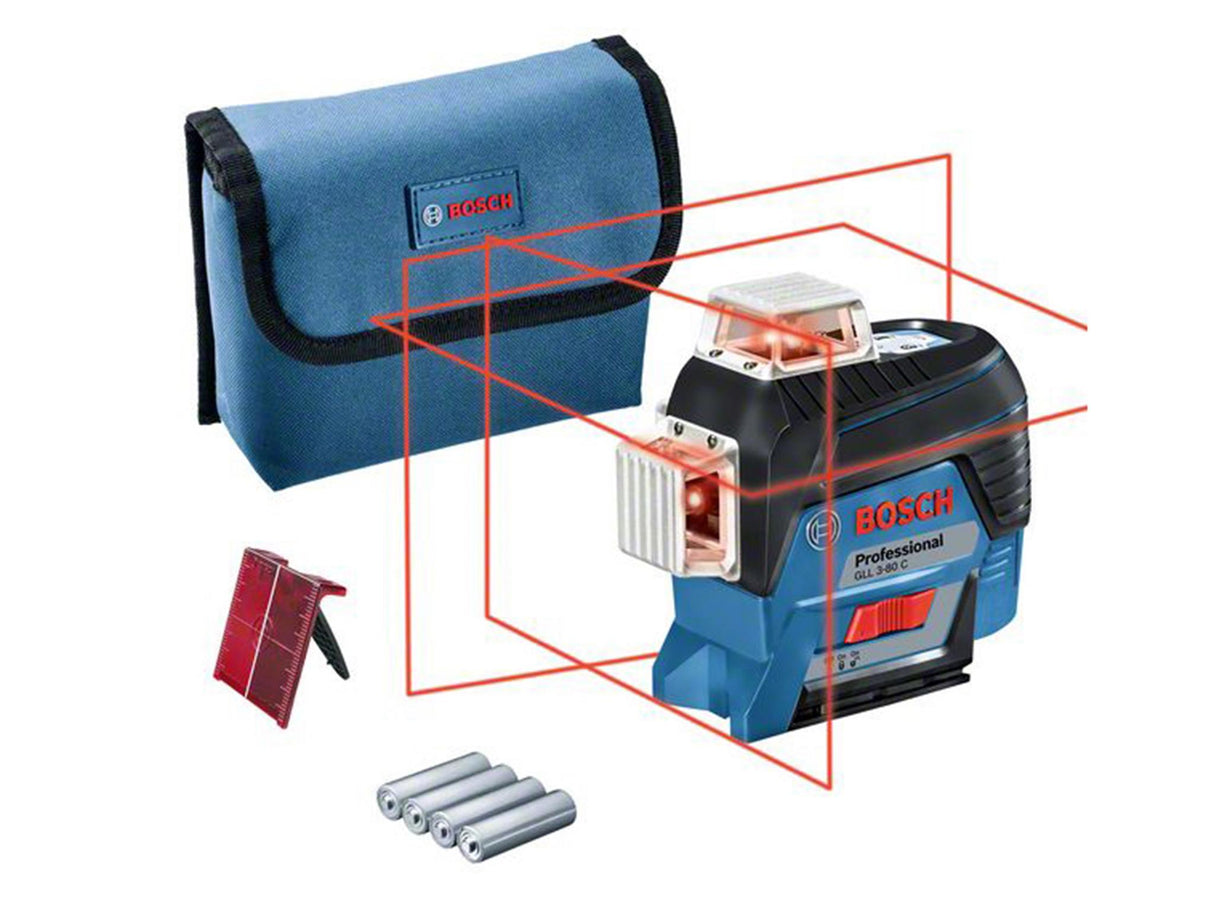 Bosch GLL 3-80 C Professional 360° Line Laser