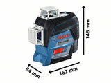 Bosch GLL 3-80 C Professional 360° Line Laser + BM 1 Professional Universal Mount