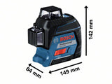 Bosch GLL 3-80 Professional 360° Line Laser