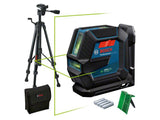 Bosch GLL 2-15 G Professional Line Laser + Universal Mount & Tripod