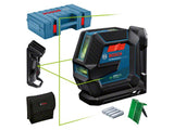Bosch GLL 2-15 G Professional Line Laser + Universal Mount & Clamp