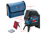 Bosch GCL 2-15 Professional Combi Laser + Rotating Mount