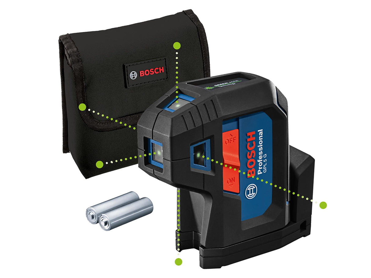 Bosch GPL 5 G Professional Point Laser