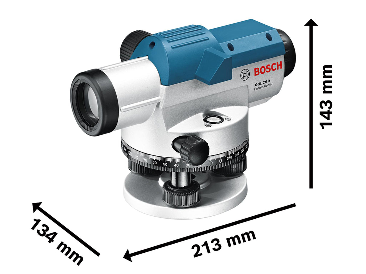 Bosch GOL 26 D Professional Optical Level