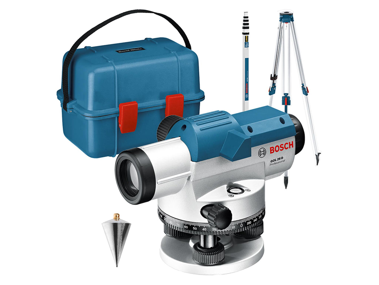 Bosch GOL 26 D Professional Optical Level Set