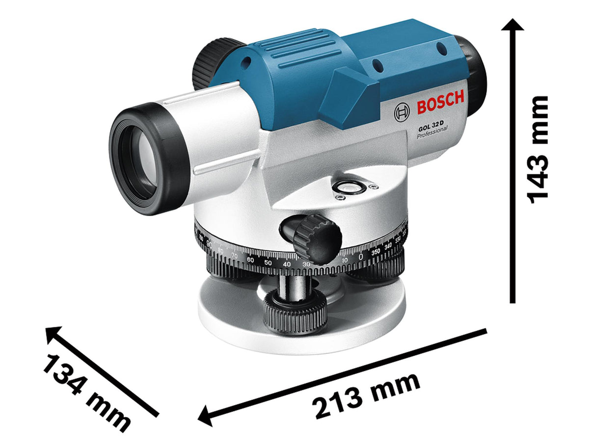 Bosch GOL 32 D Professional Optical Level Set