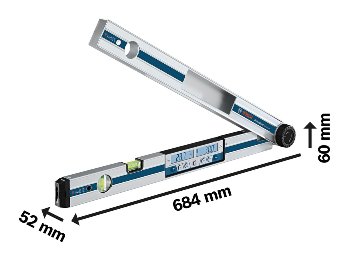 Bosch GAM 270 MFL Professional Angle Measurer