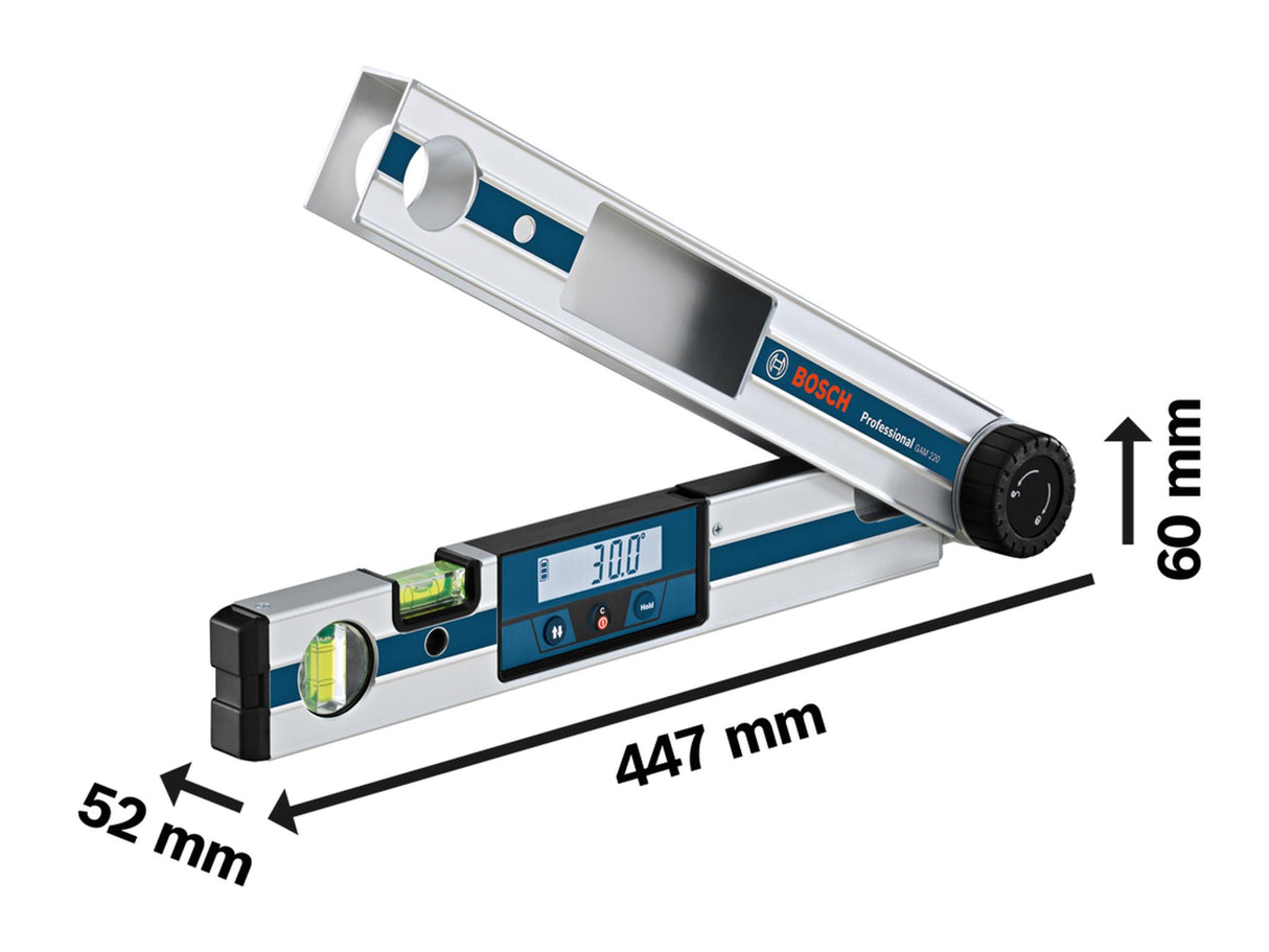 Bosch GAM 220 Professional Angle Measurer