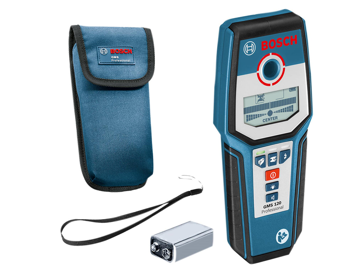 Bosch GMS 120 Professional Detector