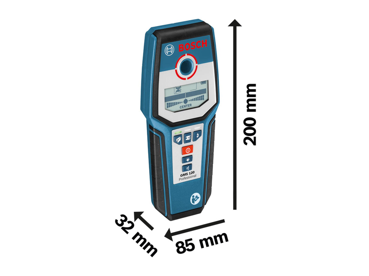 Bosch GMS 120 Professional Detector