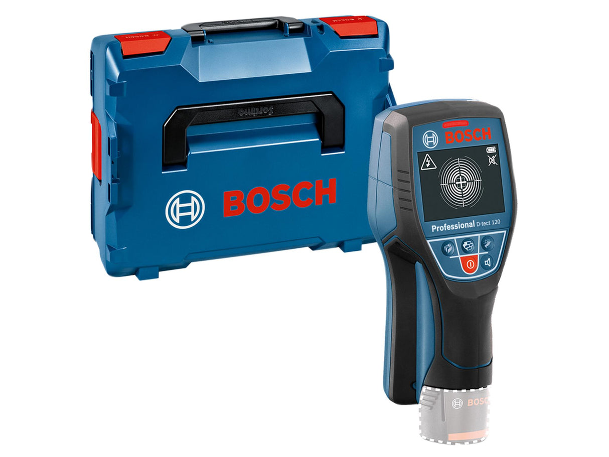 Bosch D-TECT 120 Professional Wall Scanner in L-BOXX 136