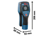 Bosch D-TECT 120 Professional Wall Scanner in L-BOXX 136