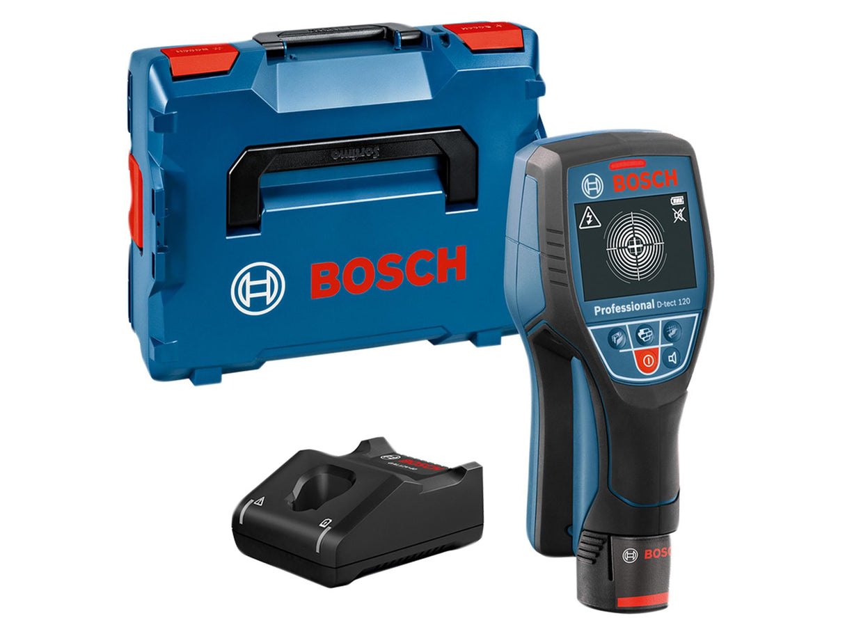 Bosch D-TECT 120 Professional Wall Scanner 1 x 12V 2.0Ah Li-ion